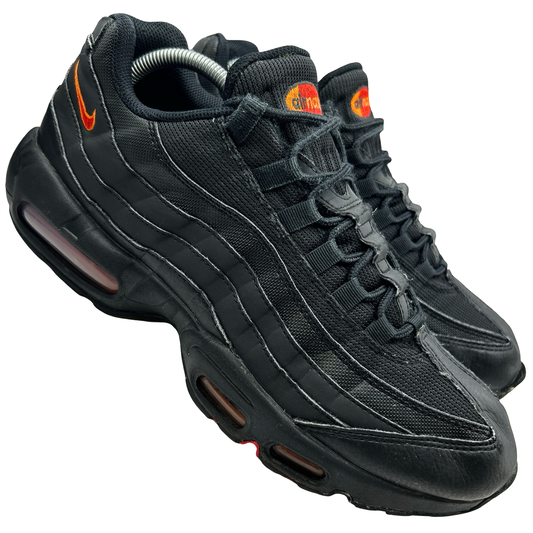 Nike Black Red Orange 95s (UK 9.5)