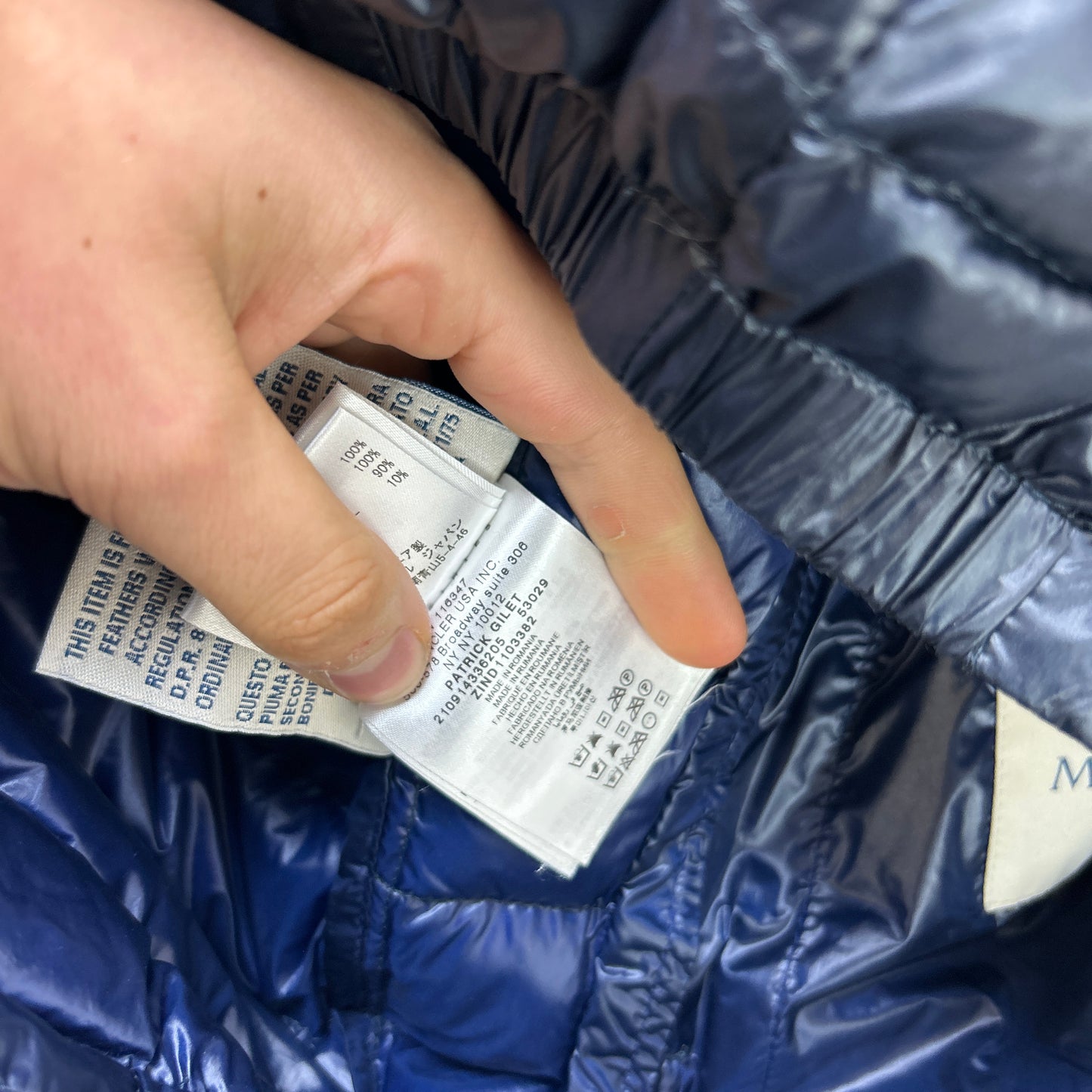 Moncler Patrick Gilet (S)