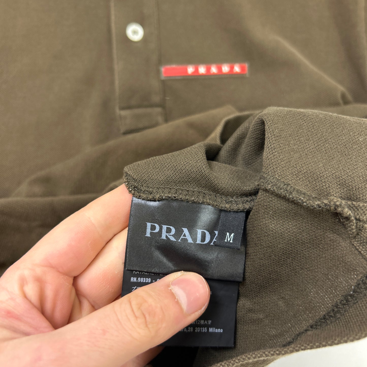 Prada Sport Polo (S)