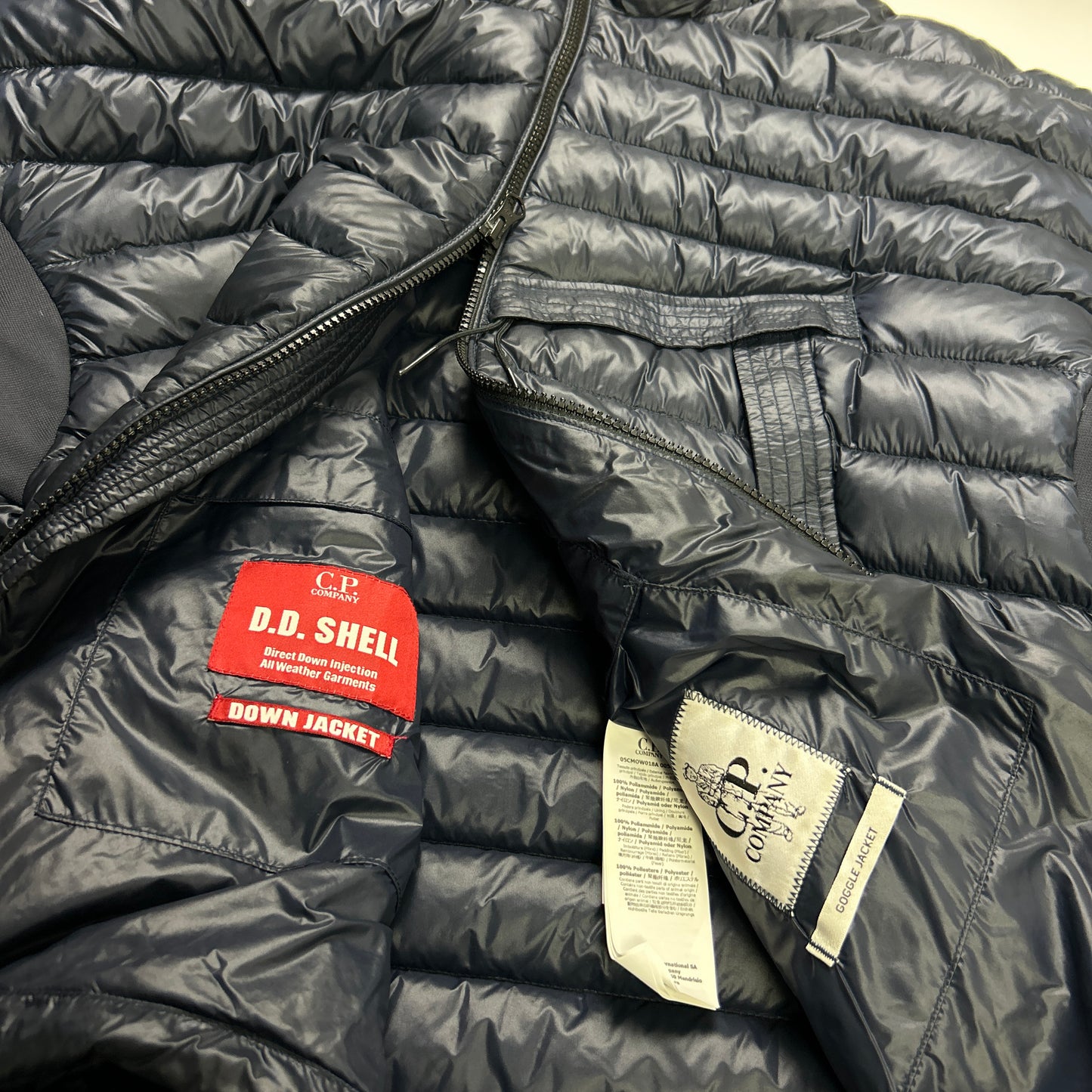 CP Company D.D Shell Puffer (XL)