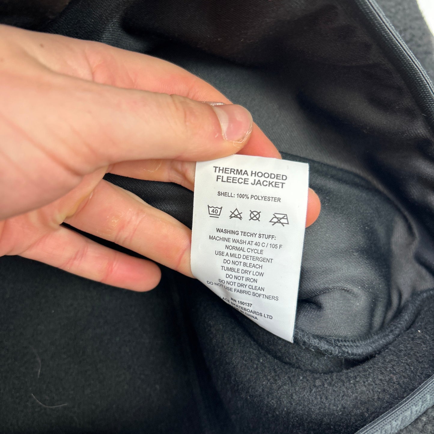 Palace Therma Fleece Jacket (XL)