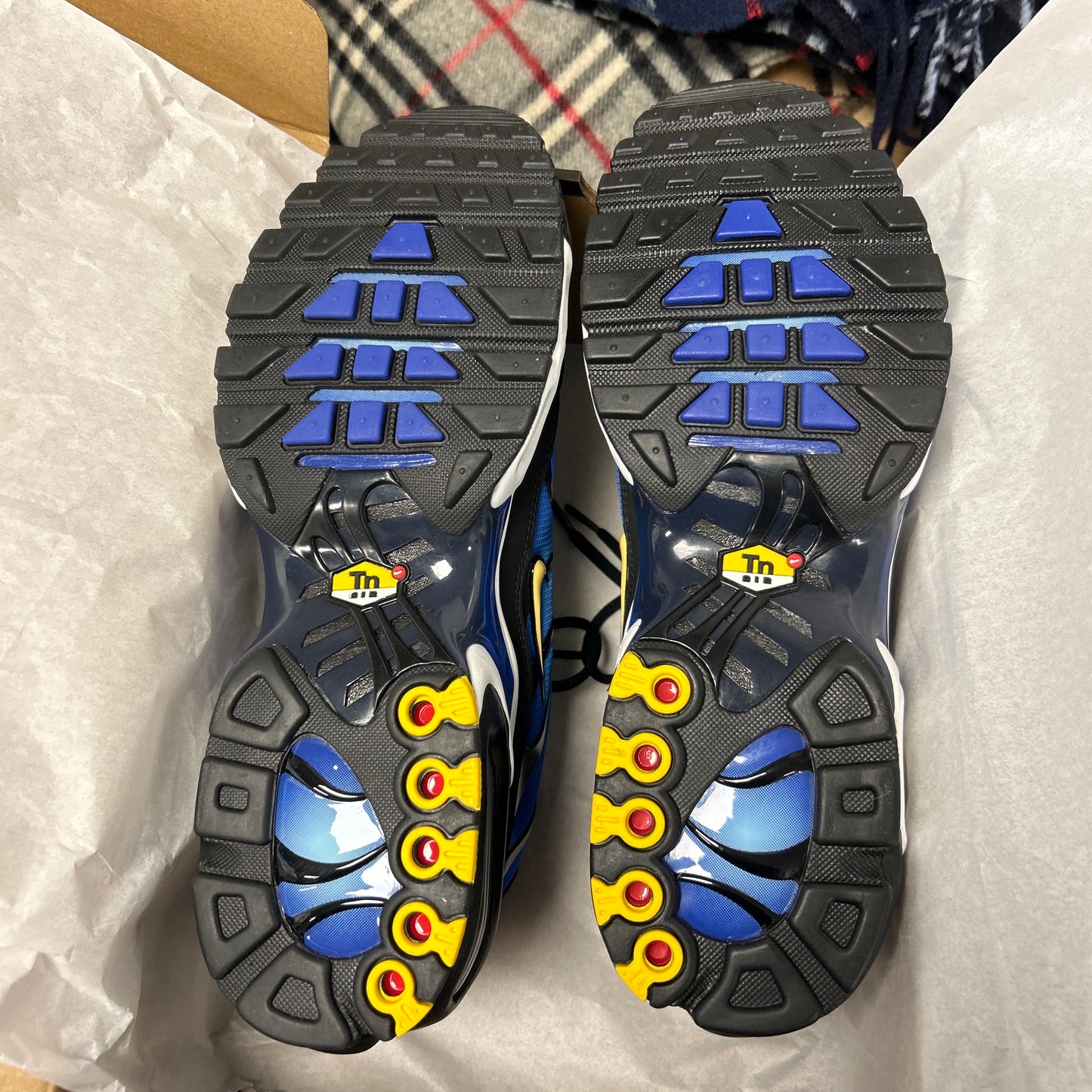 Nike Hyper Blue Tn (UK 11)