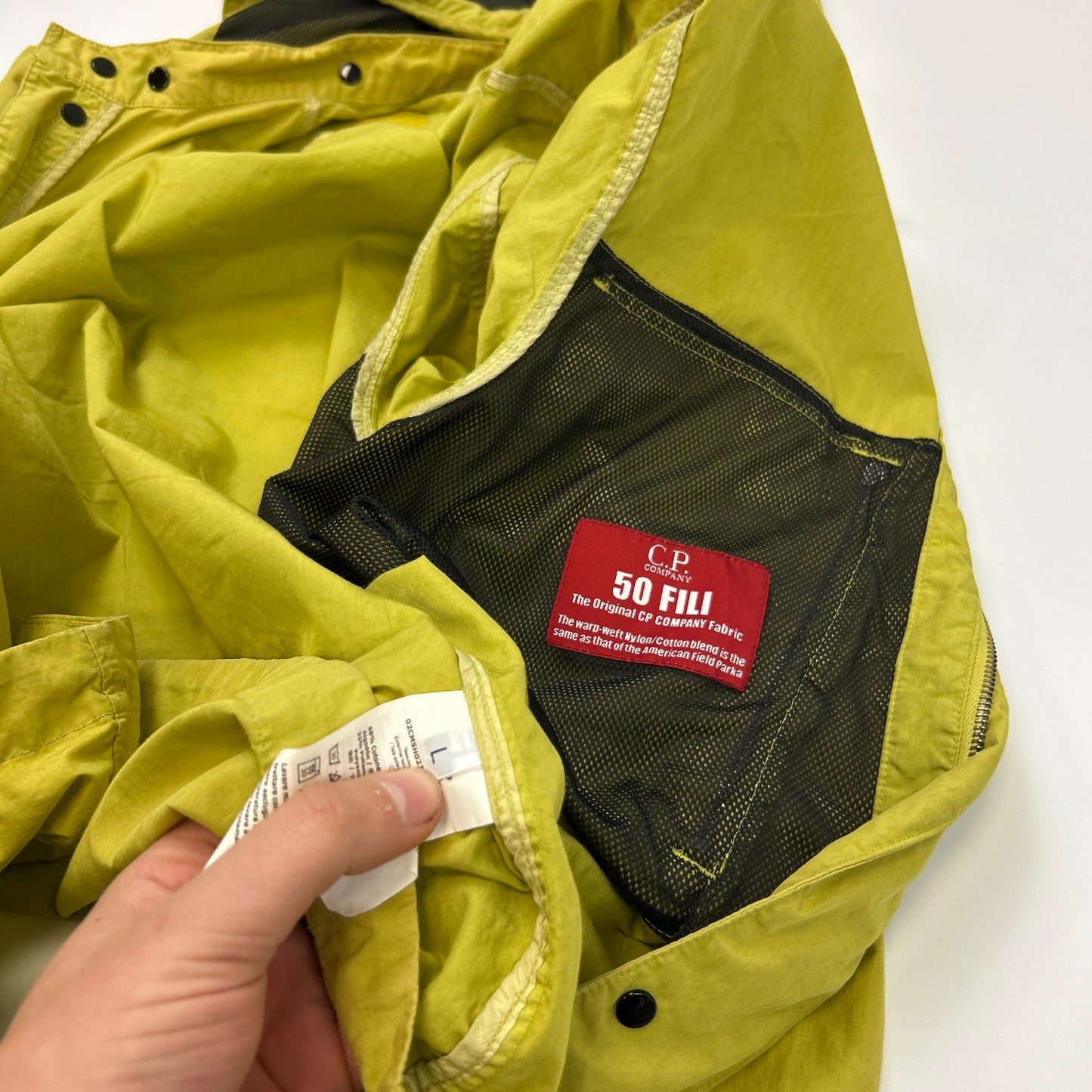 CP Company Goggle 50 Fili Jacket (L)