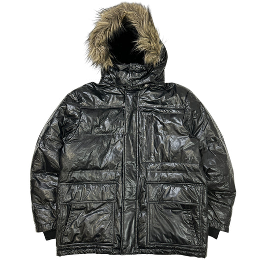 Japanese 00s Fur Puffer (XL)