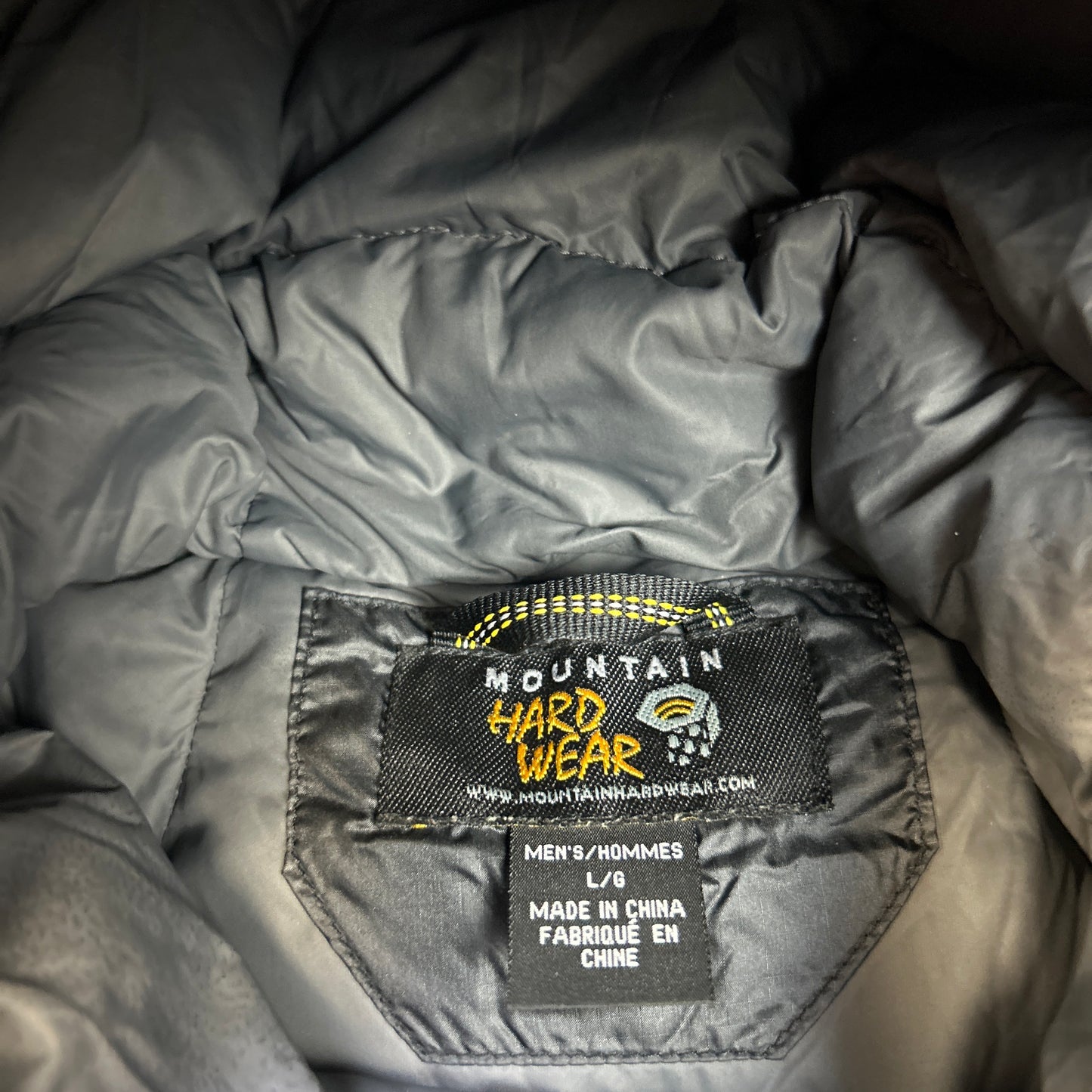 Mountain Hardwear Puffer (L)