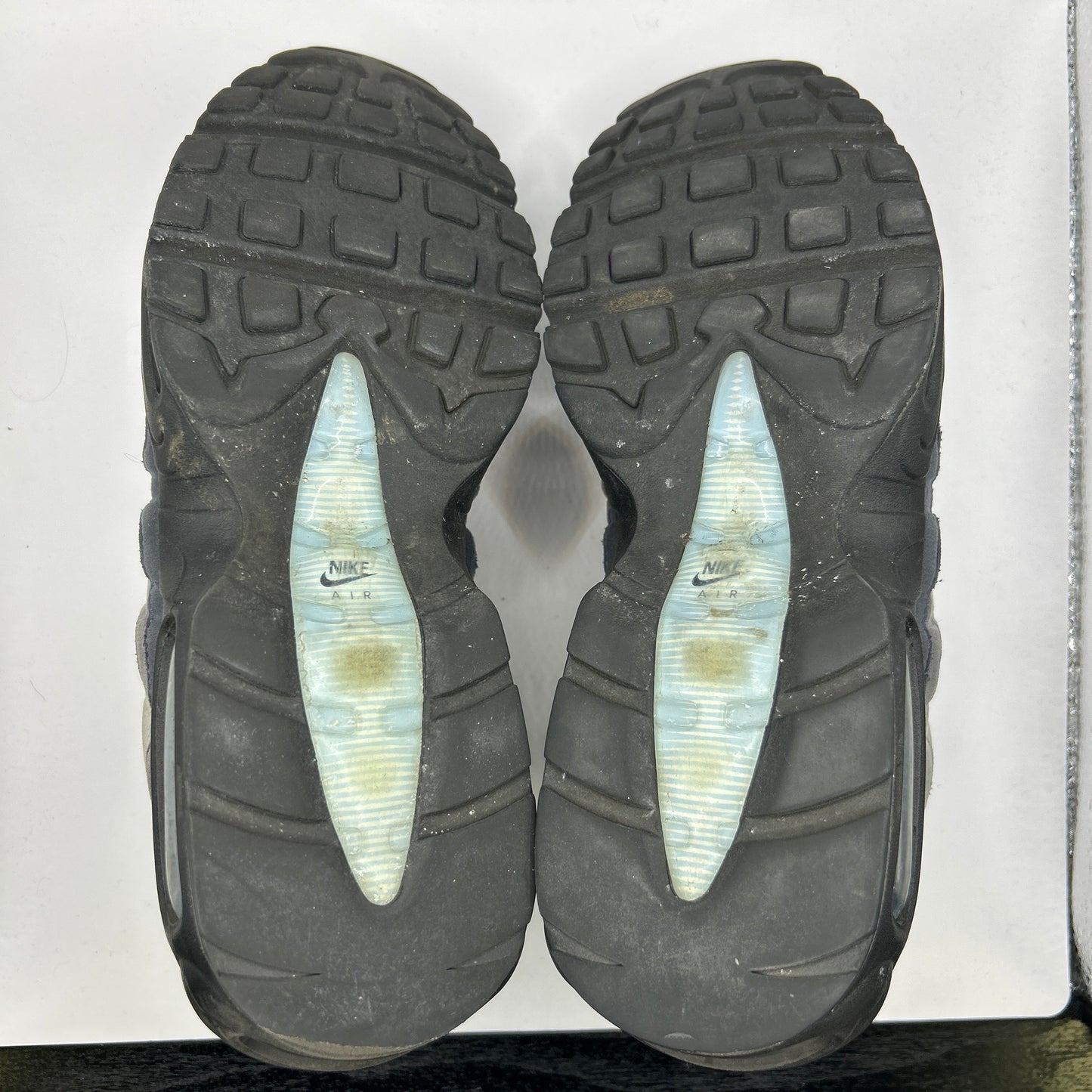 Nike Aluminium 95s (UK 8)