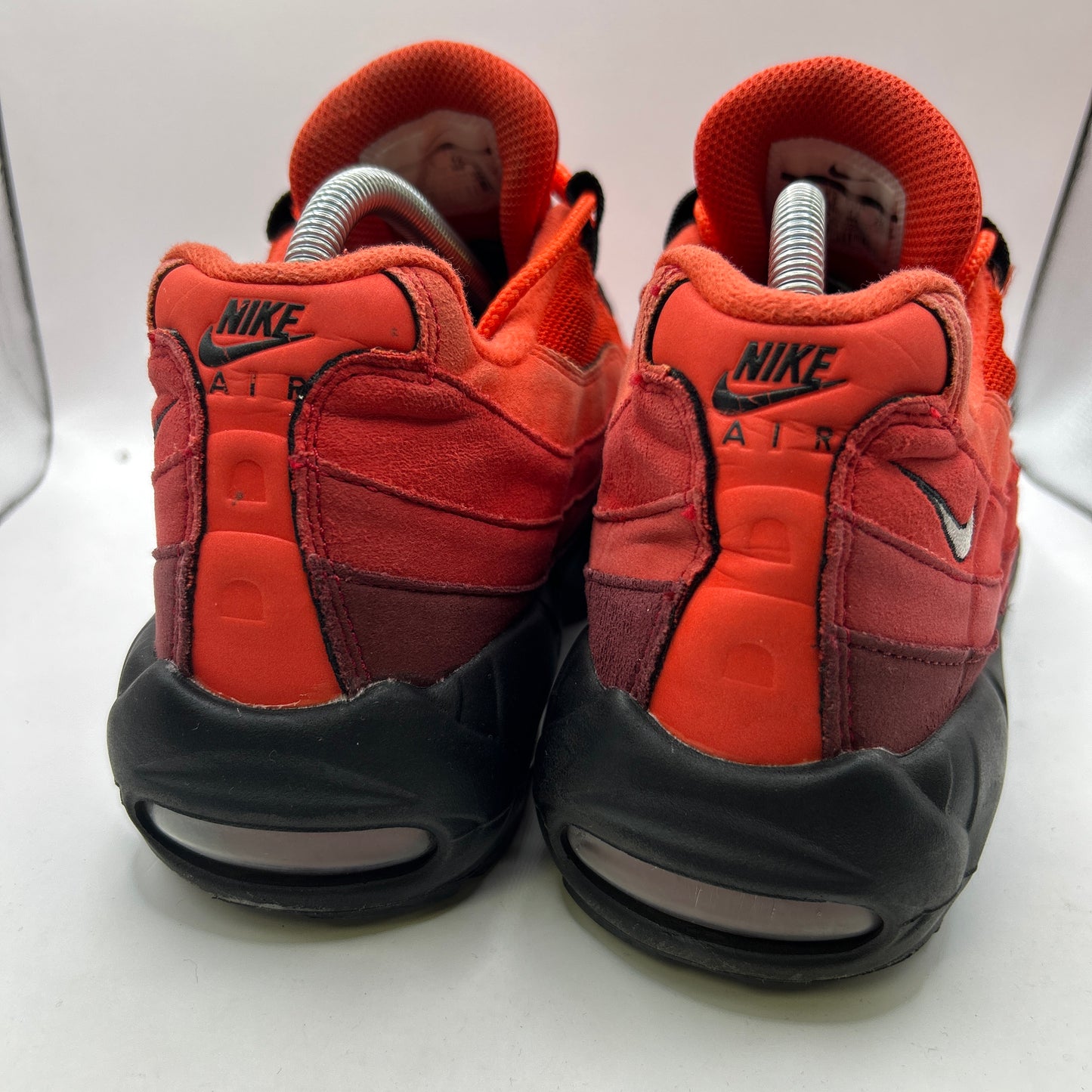 Nike Habanero Red 95s (UK 7.5)