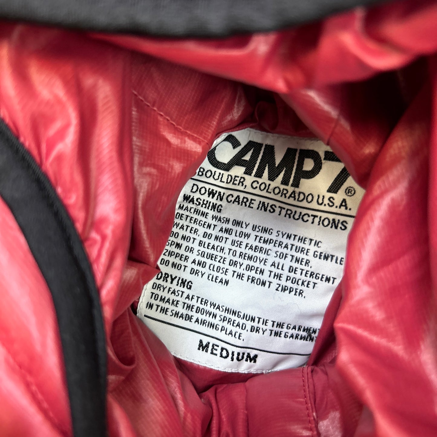 Camp 7 Puffer (M)