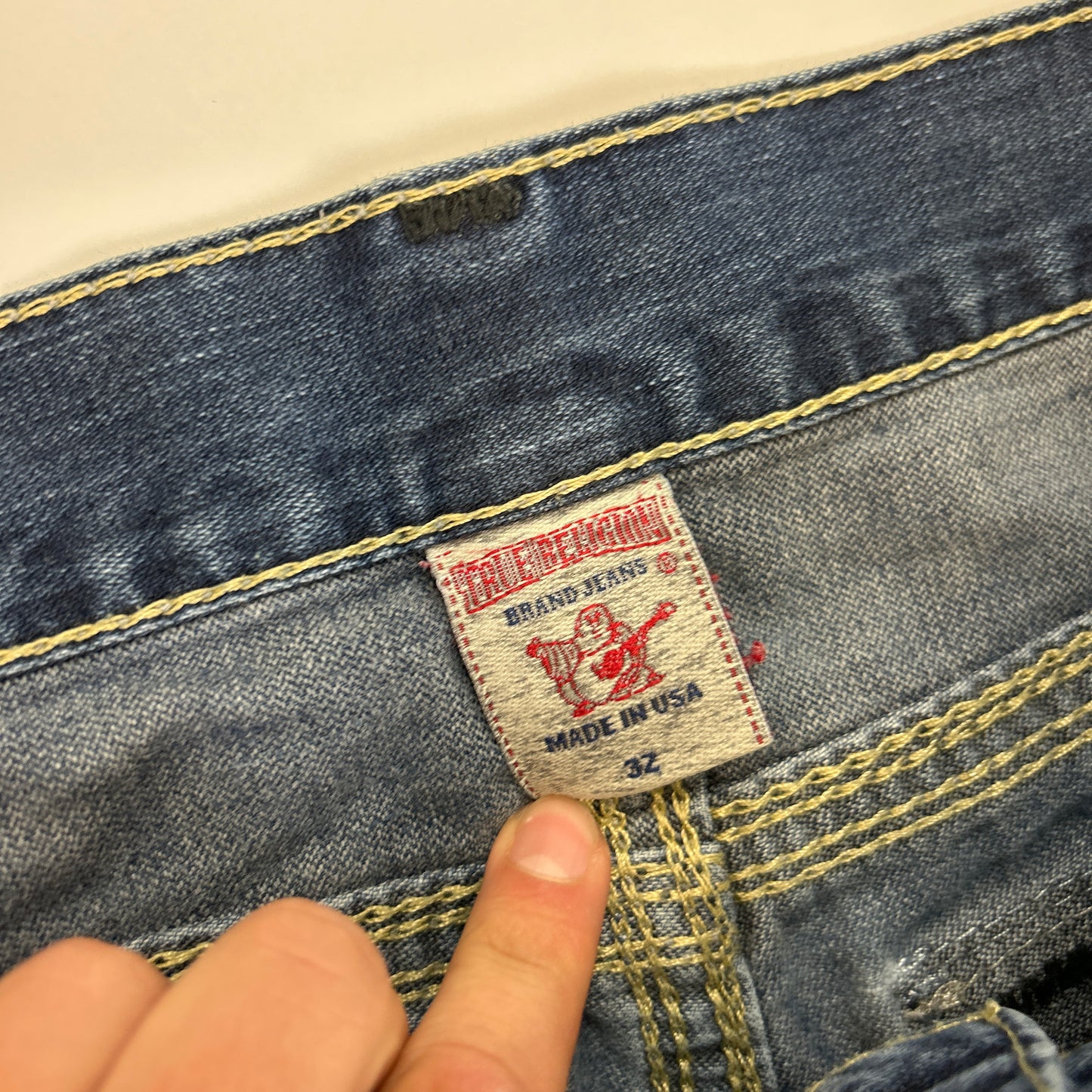 True Religion Big Stitch Jeans (32)