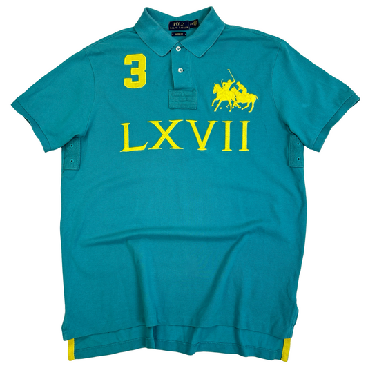 Ralph Lauren Polo (L)