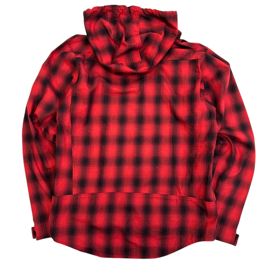 Adidas Plaid Jacket (M)