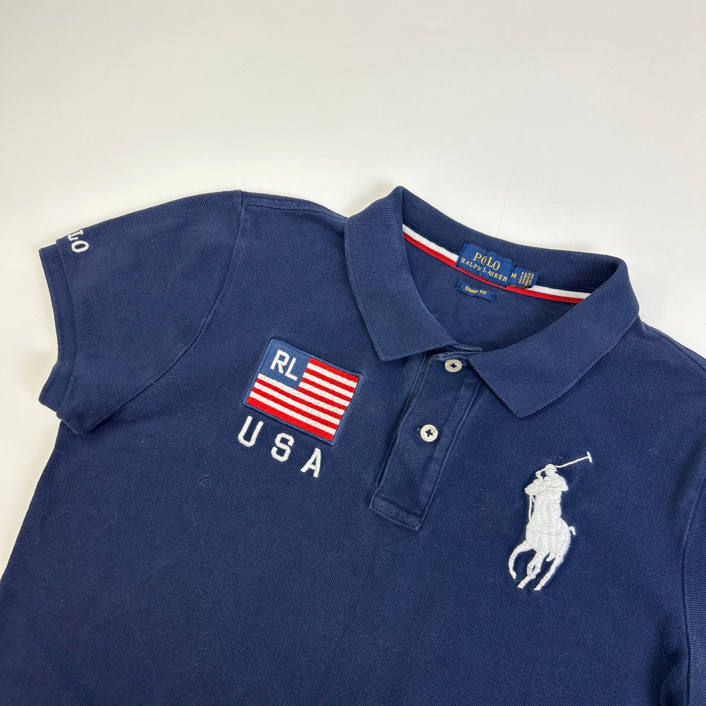 Ralph Lauren USA Polo (XS)
