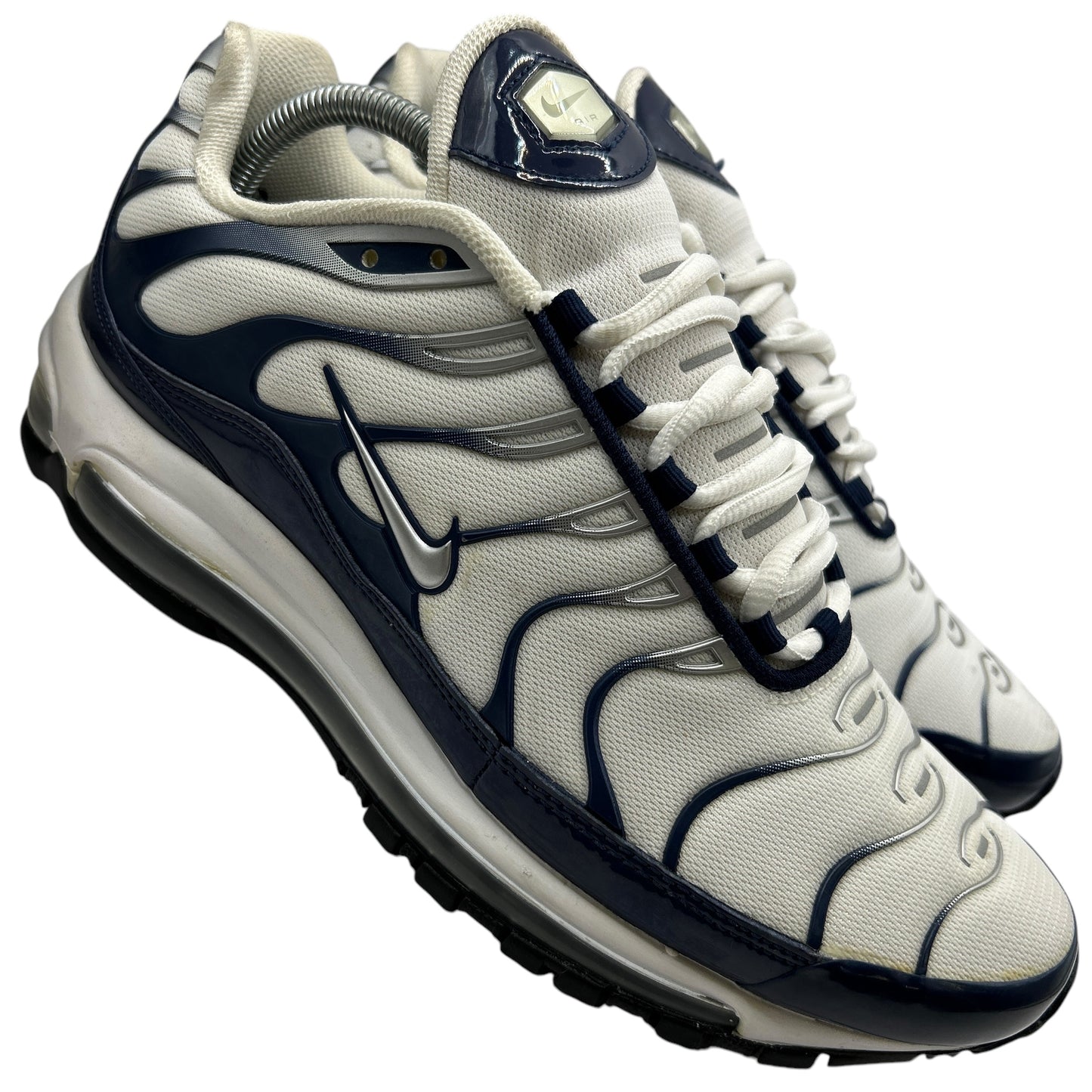 Nike Silver Shark 97 Plus (UK 8)