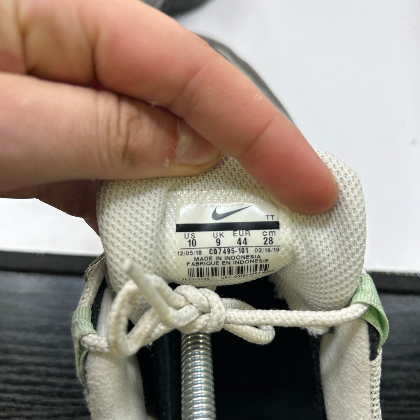 Nike Fresh Mint 95s (UK 9)