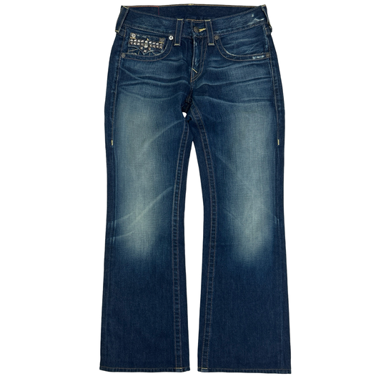 True Religion Studded Jeans (30)