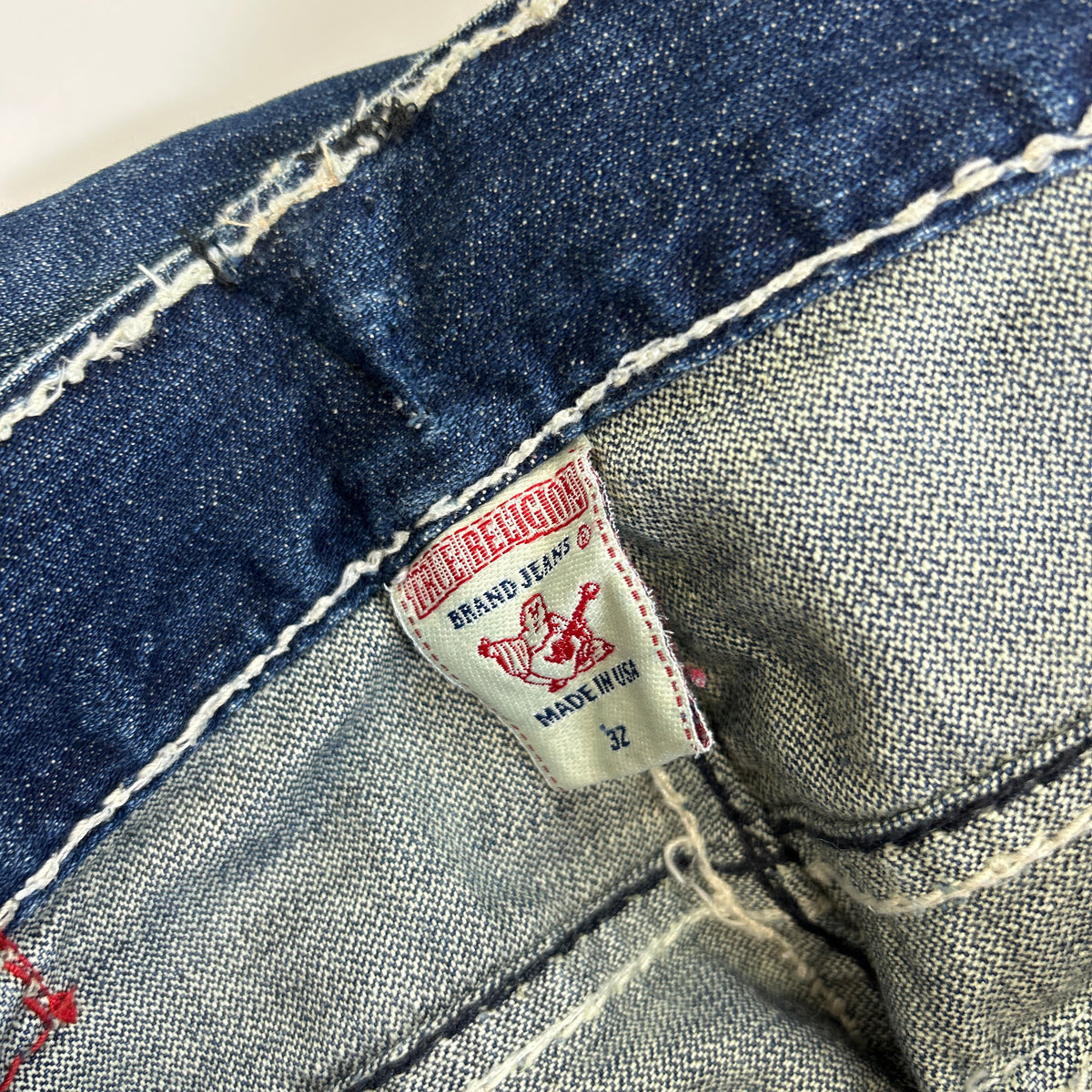 True Religion Big Stitch Jeans (32)