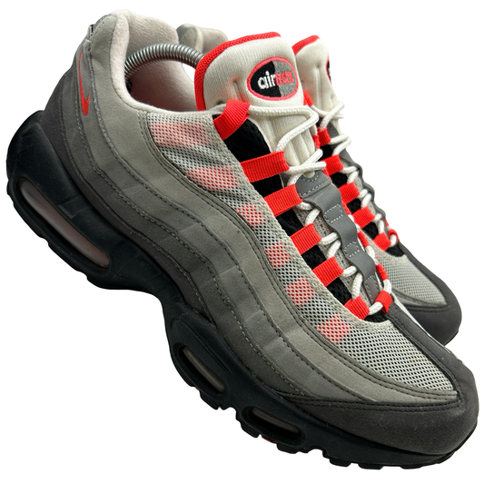 Nike Solar Red 95s (UK 9)