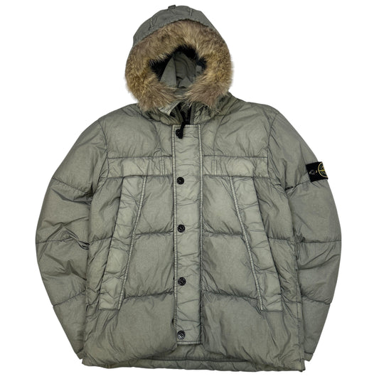 Stone Island Fur Puffer (XL)