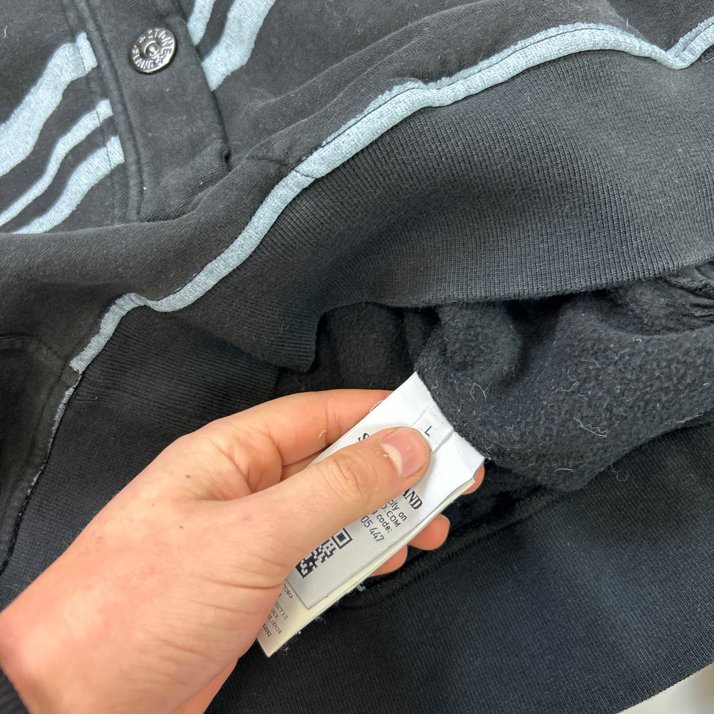 Supreme Stone Island Hoodie (L)