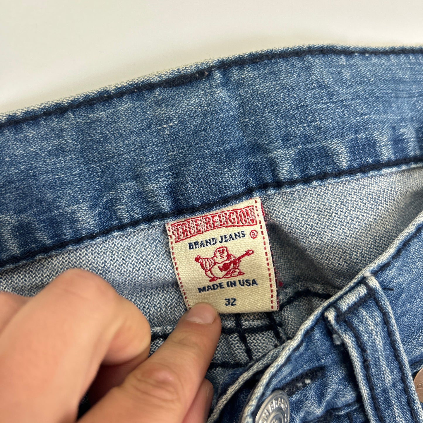 True Religion Big Stitch Jeans (32)