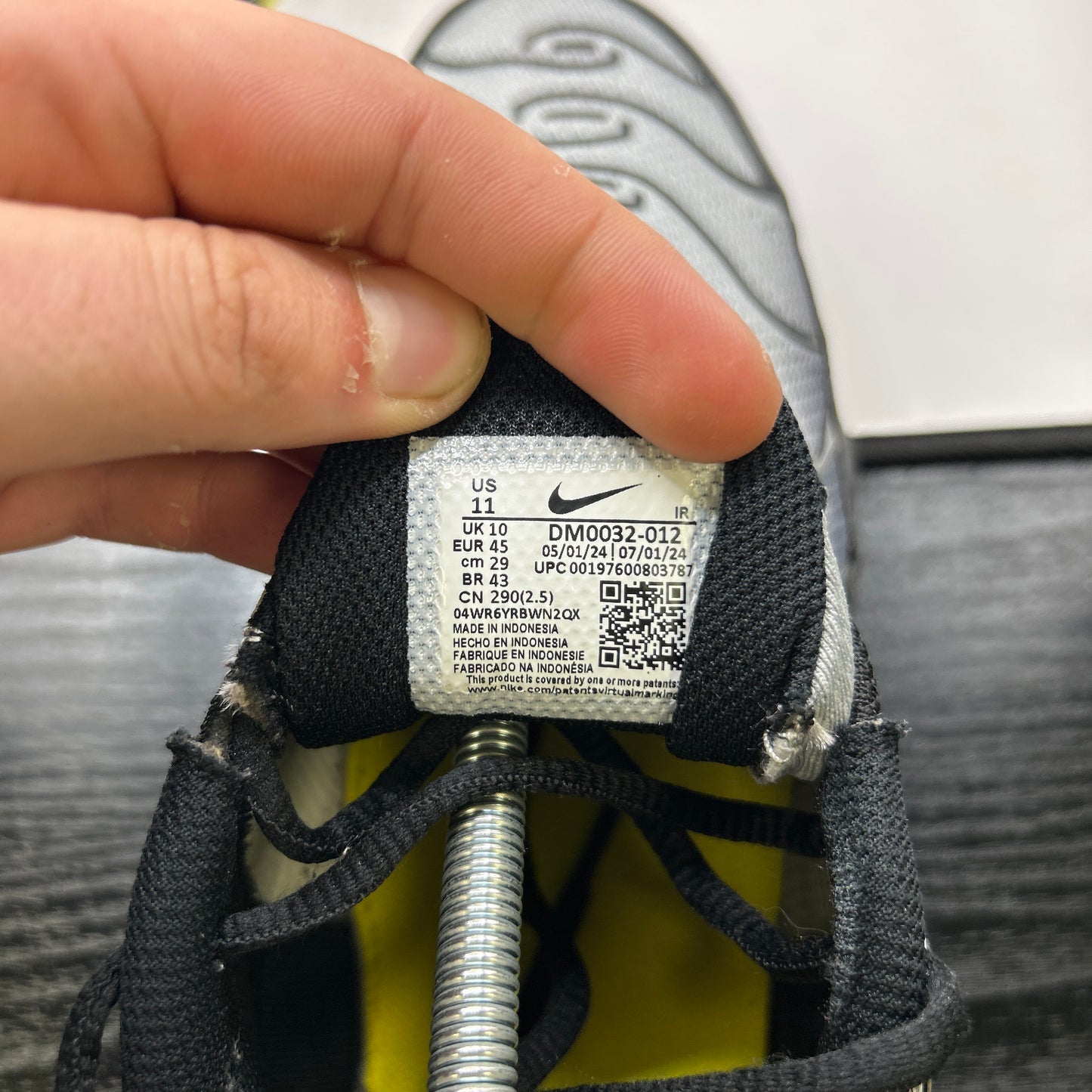Nike Batman Tn (UK 10)