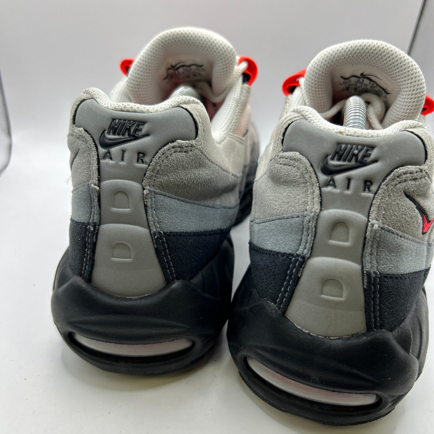 Nike Solar Red 95s (UK 9.5)