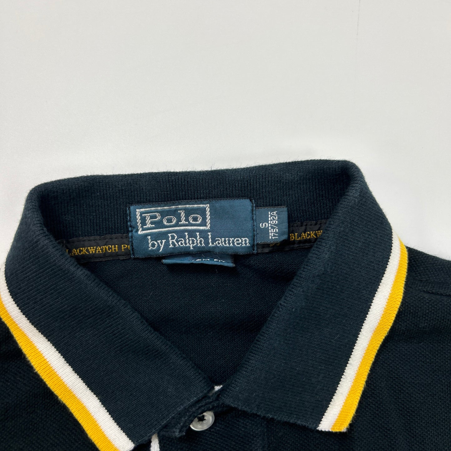 Ralph Lauren Blackwatch Polo (S)