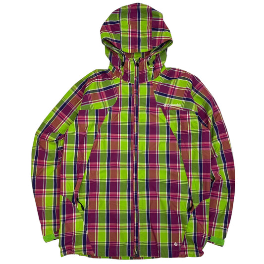 Columbia Plaid Jacket (XL)
