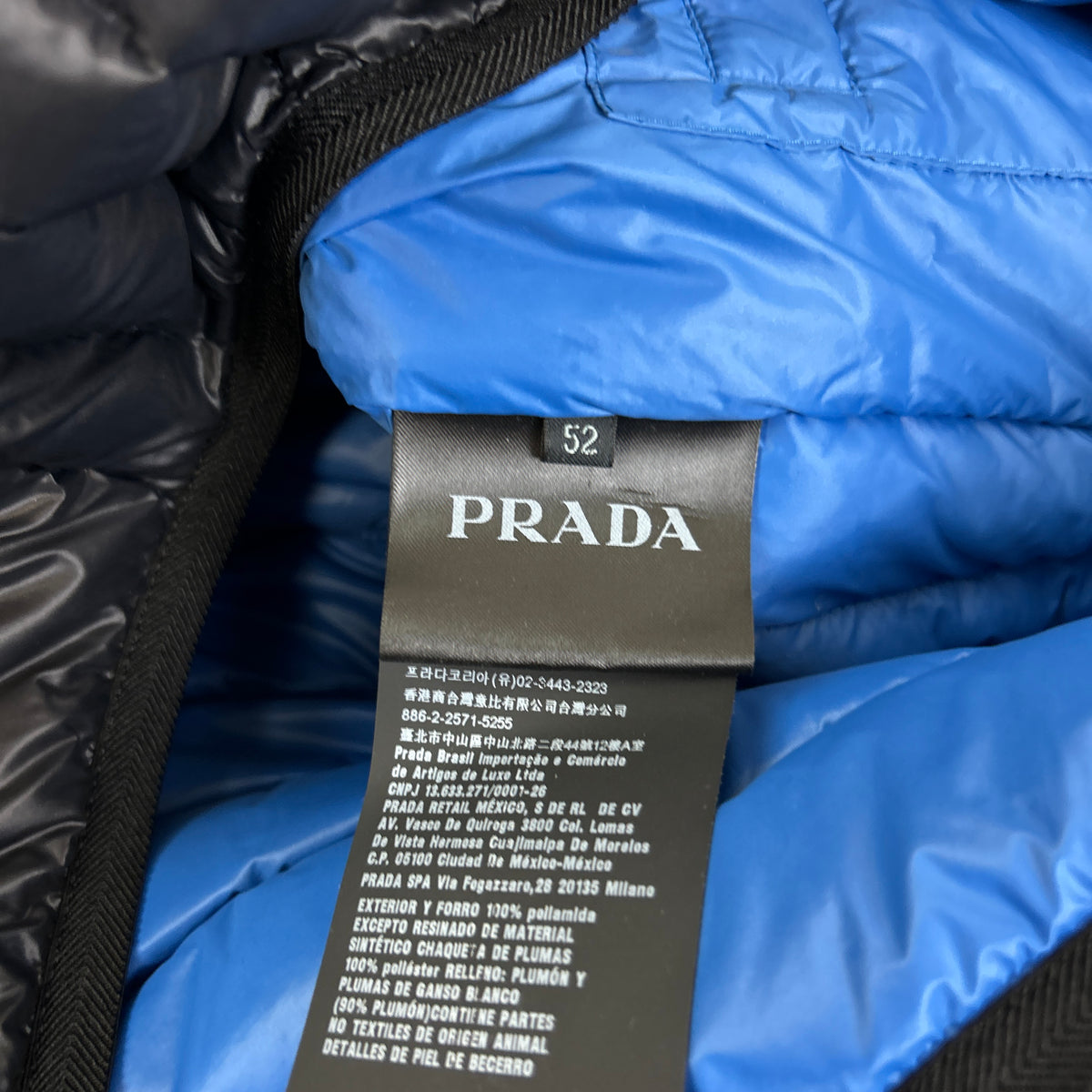 Prada Puffer (M)