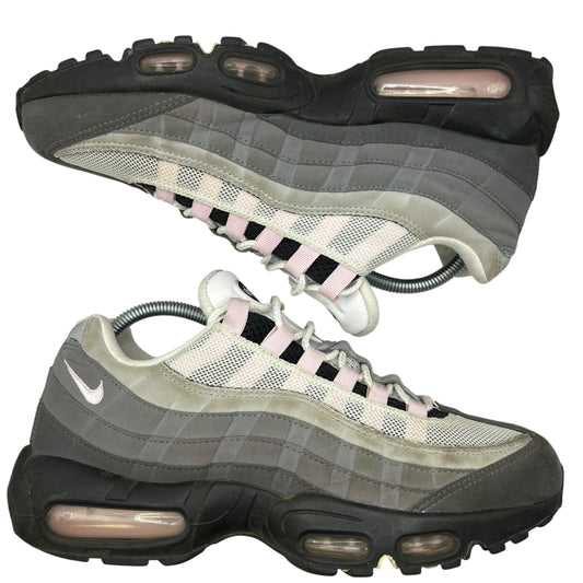 Nike Pink Foam 95s (UK 7.5)