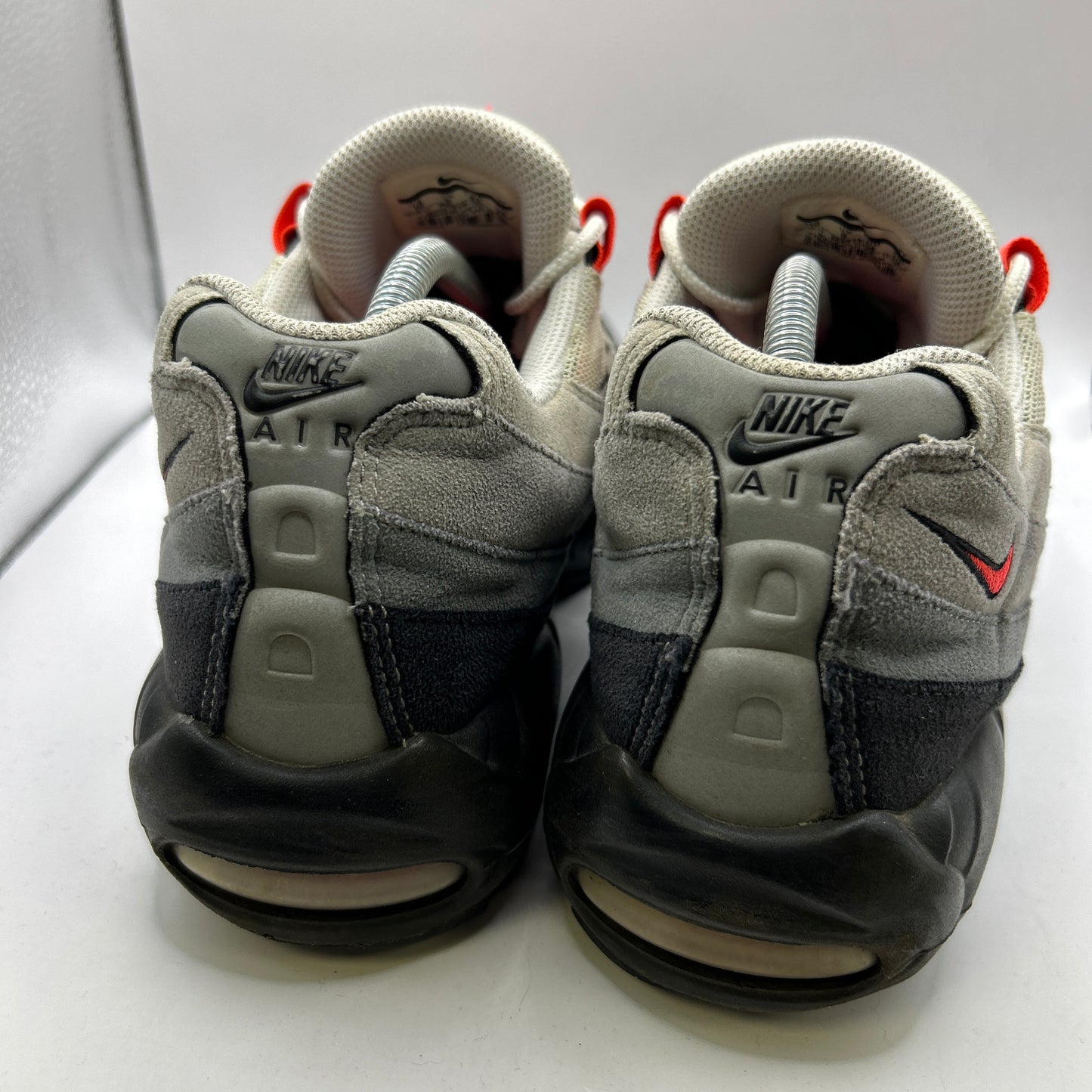 Nike Solar Red 95s (UK 9)