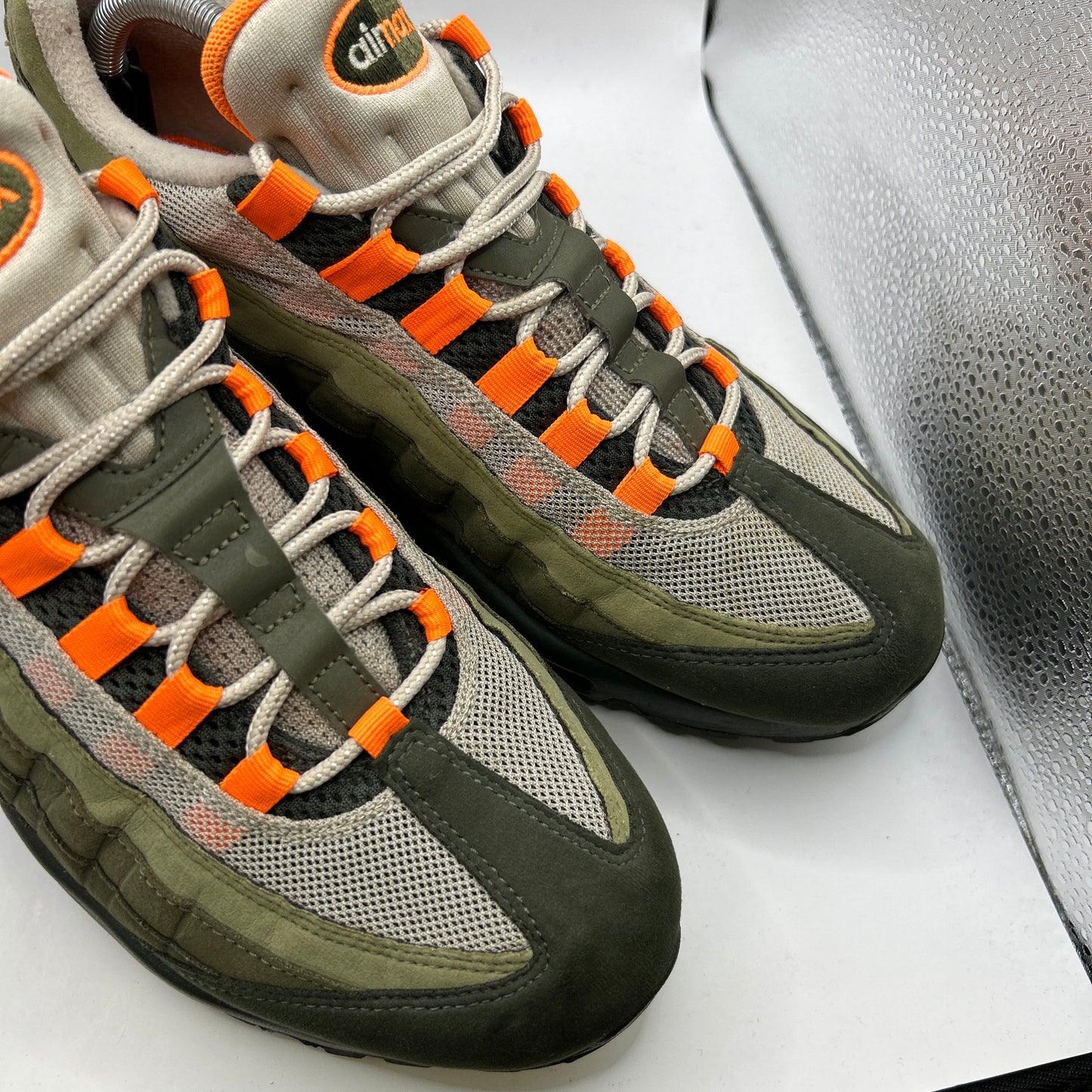 Nike Neutral Olive 95s (UK 9)
