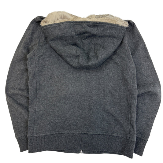 Burberry Fur Hoodie (XS)