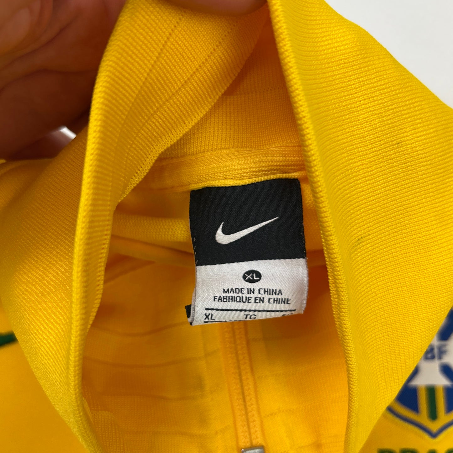 Nike Brazil Track Jacket (XL)