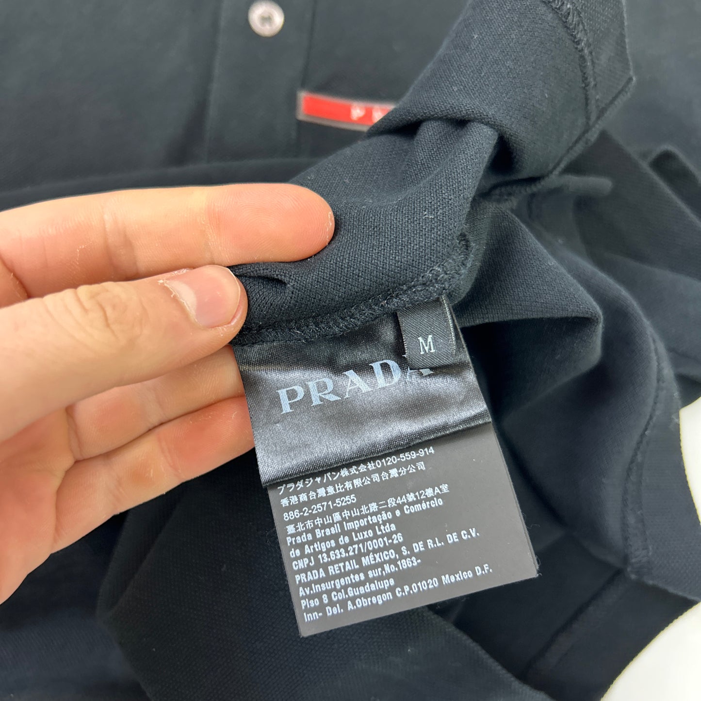 Prada Sport Polo (S)