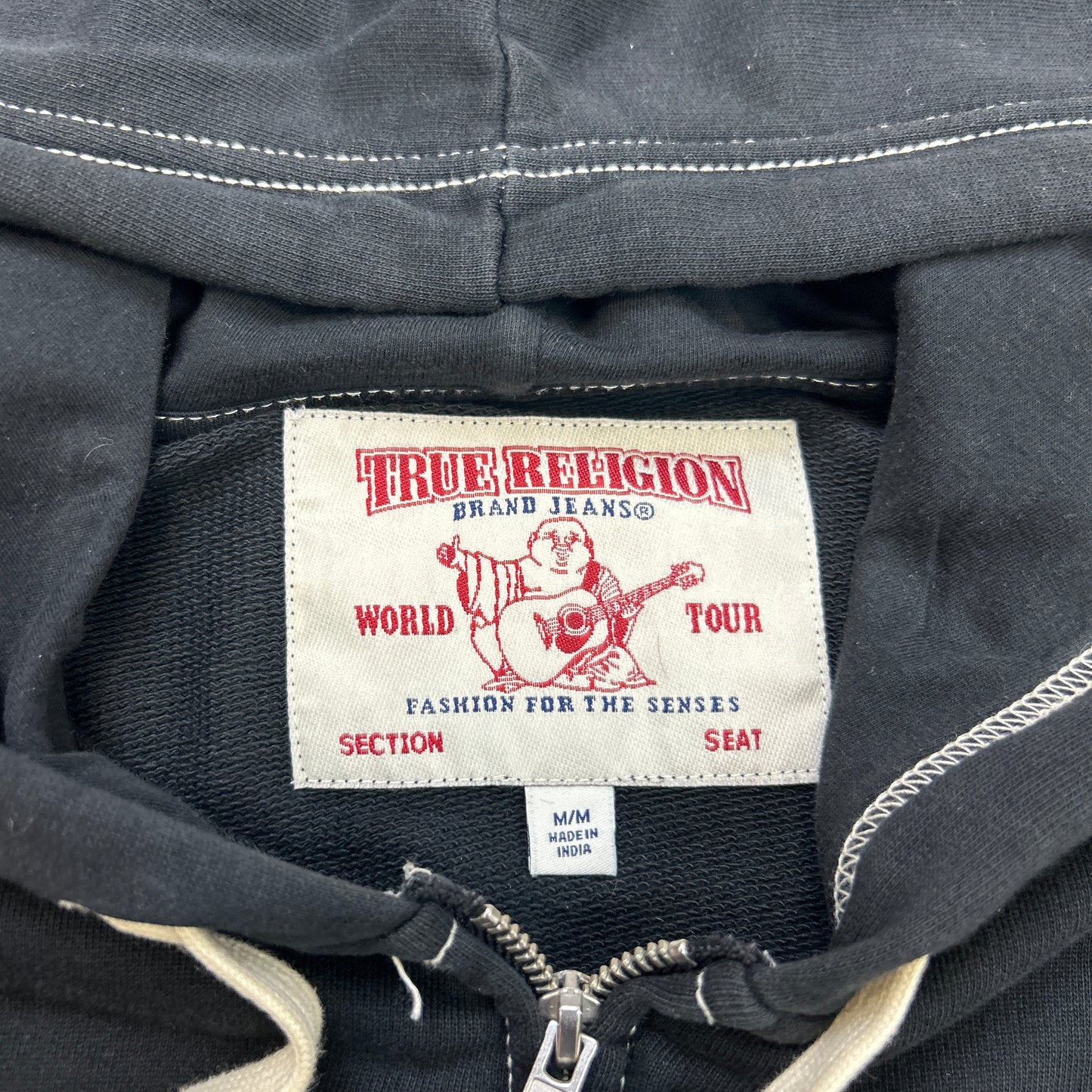 True Religion Hoodie (M)