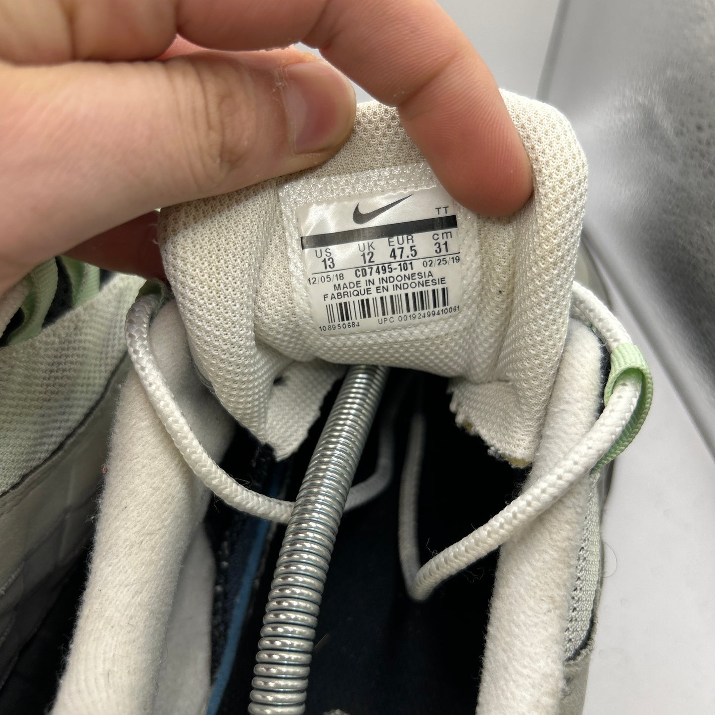 Nike Fresh Mint 95s (UK 12)