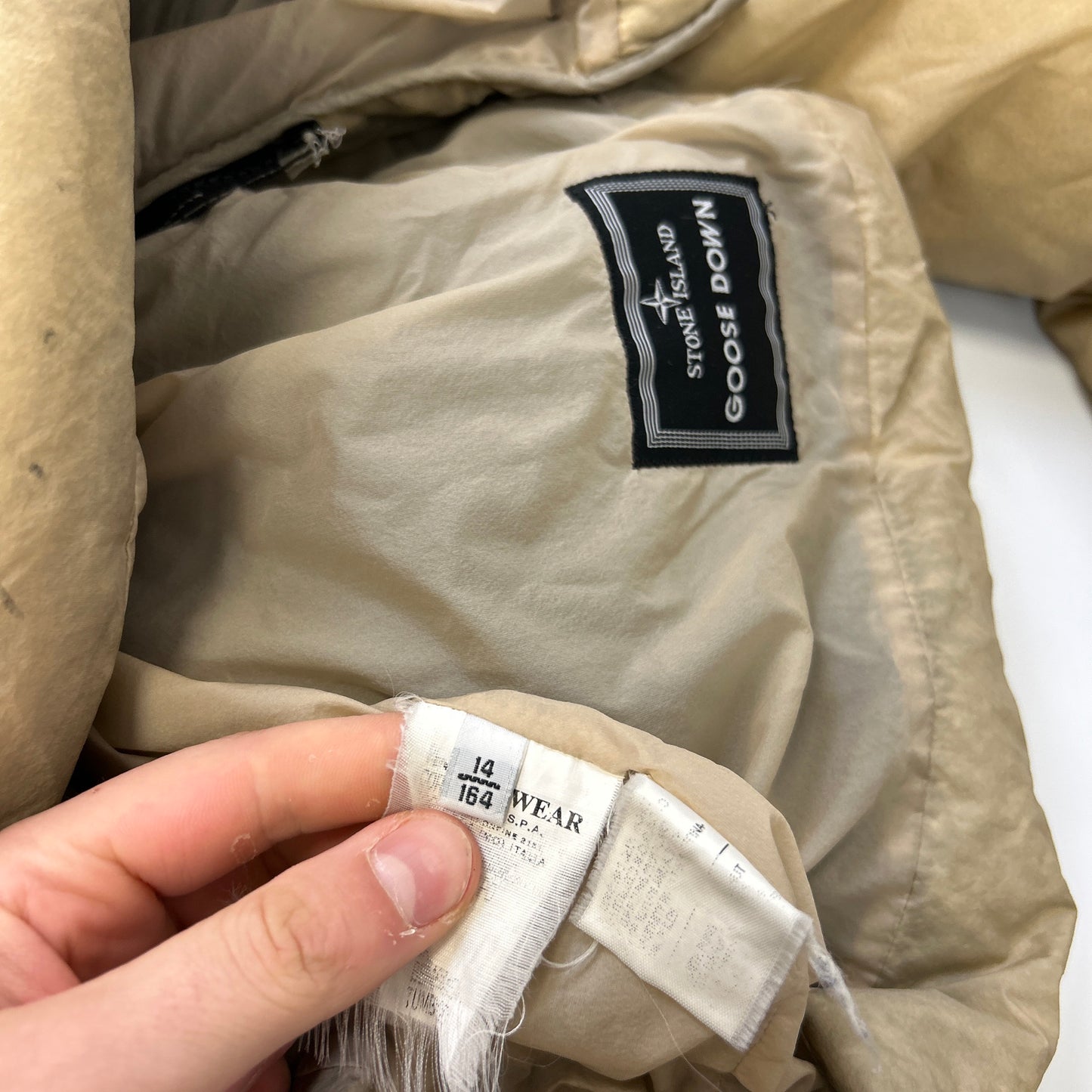 Stone Island Puffer (S)