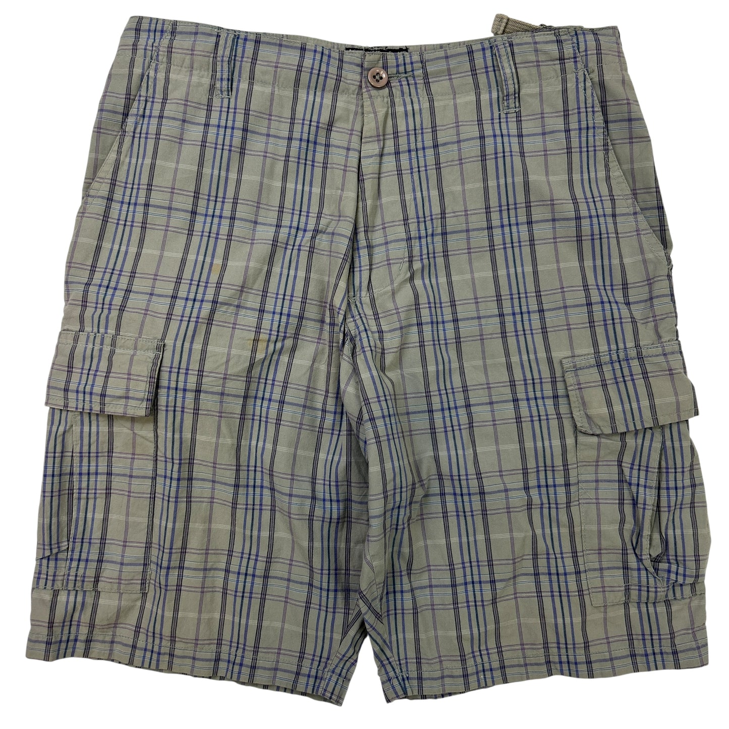 Stussy Plaid Shorts (32)
