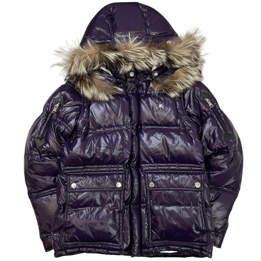 Burberry Fur Puffer (S)