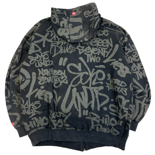 Ecko Zip Up Hoodie (XXL)