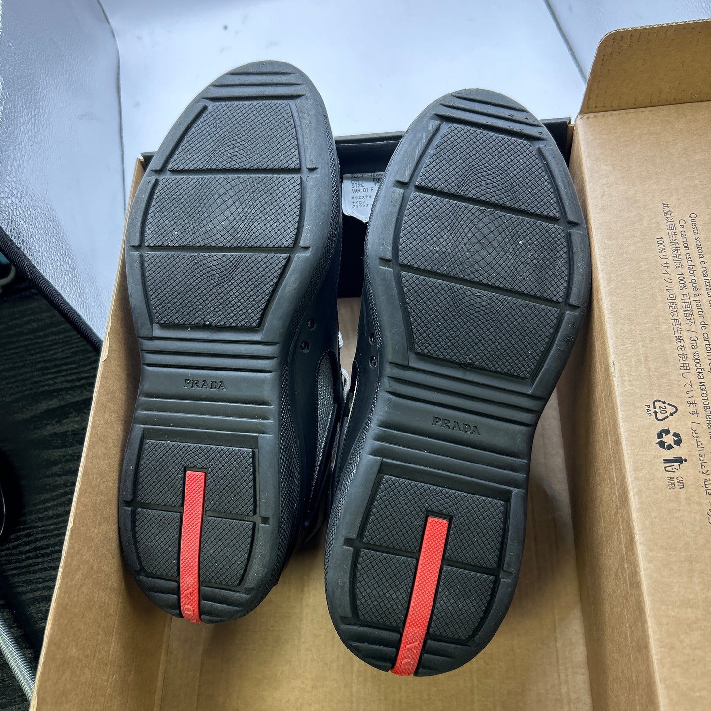 Prada American Cups (UK 7.5)