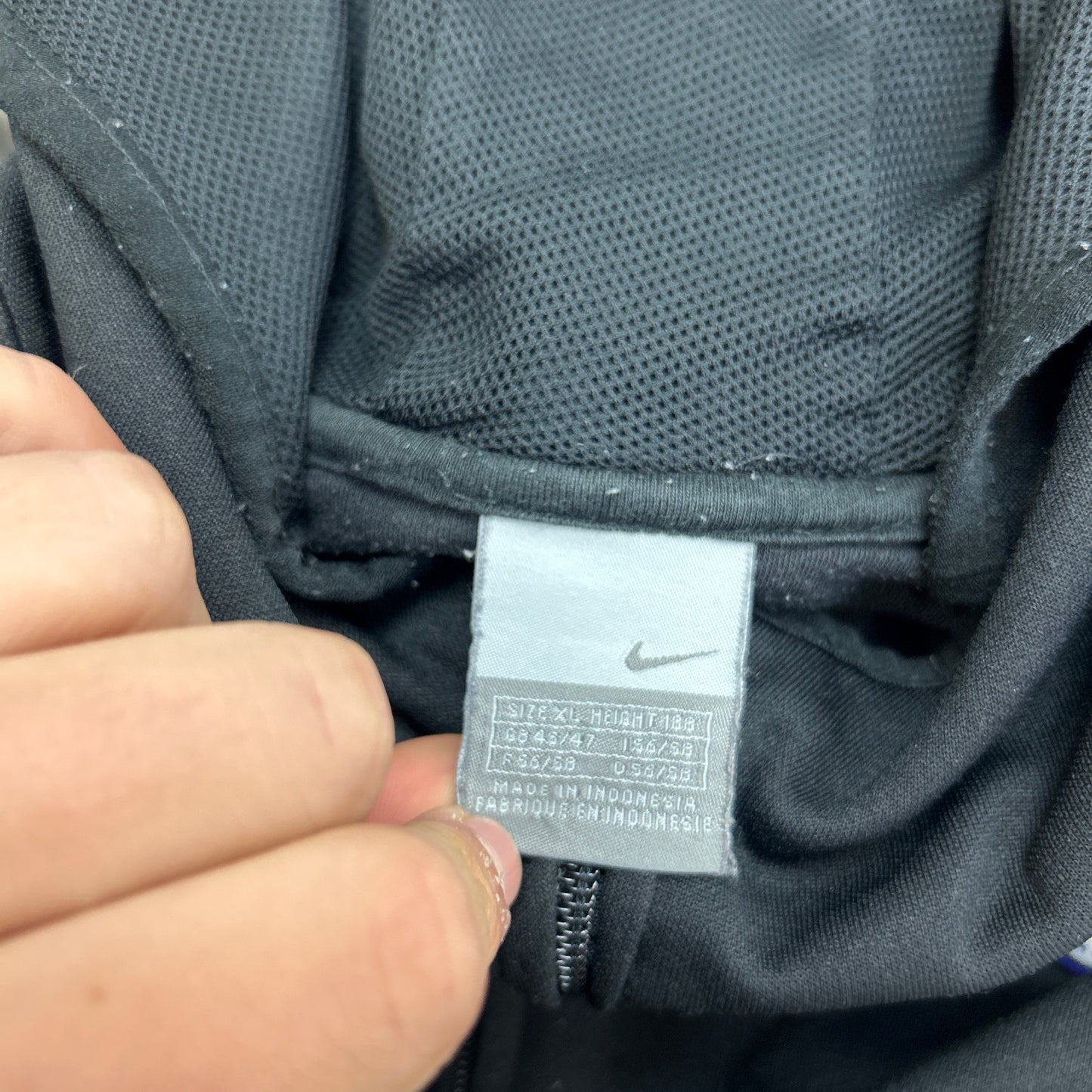 Nike Tn Zebra Hoodie (XL)