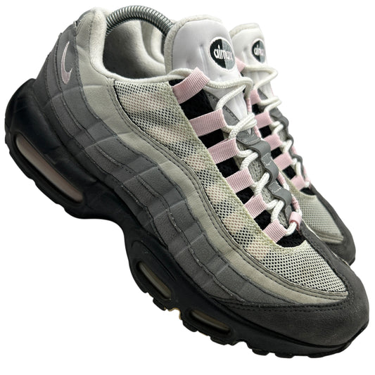 Nike Pink Foam 95s (UK 7)