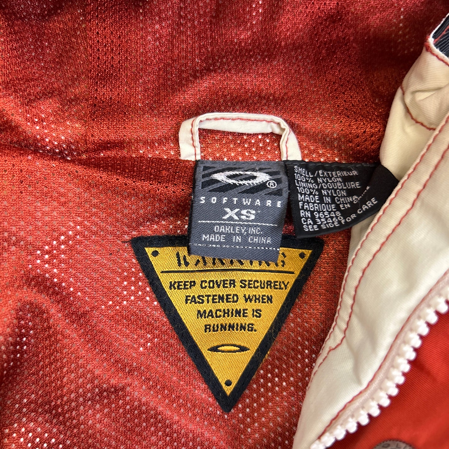 Oakley Software Jacket (XS)