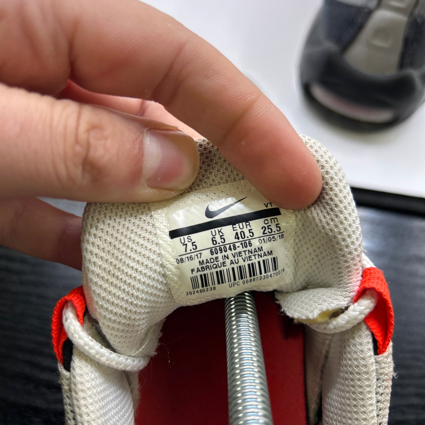 Nike Solar Red 95s (UK 6.5)