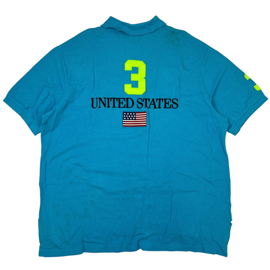 Ralph Lauren USA Polo (XXL)