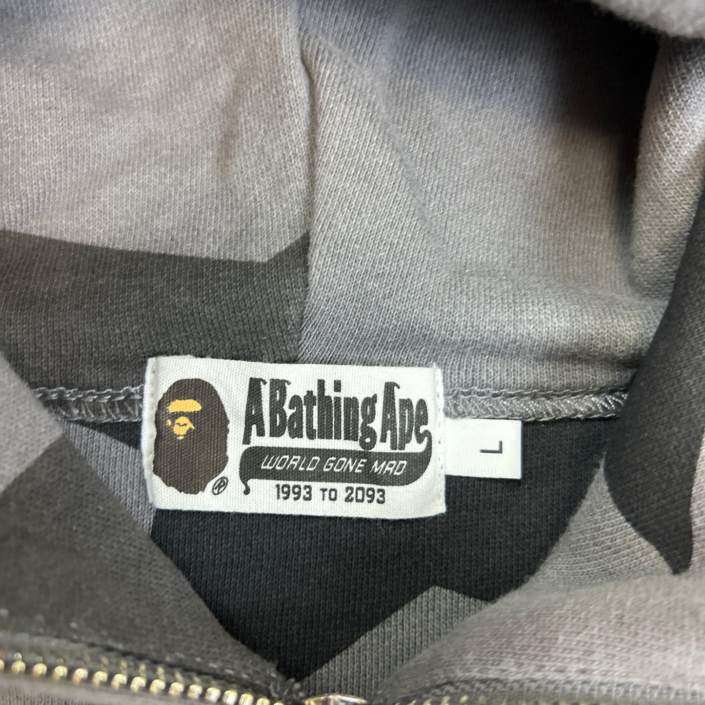 Bapesta Hoodie (L)