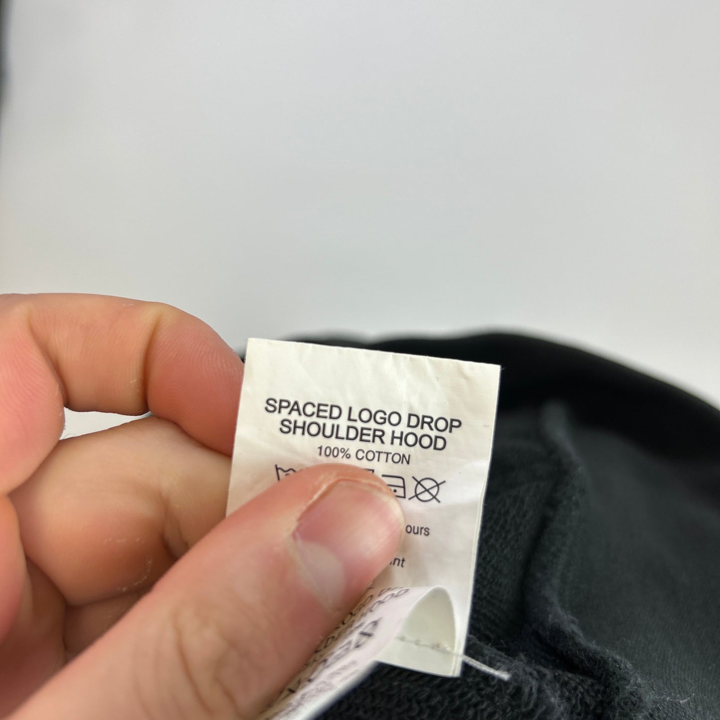 Palace Spaced Logo Hoodie (L)