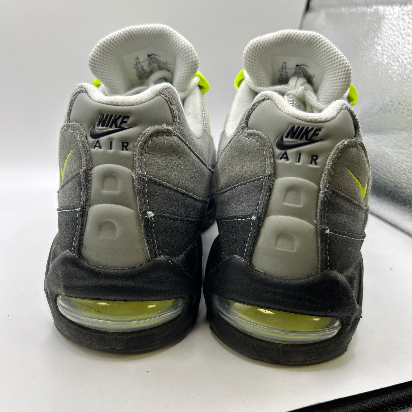 Nike Neon Big Bubble 95s (UK 9)